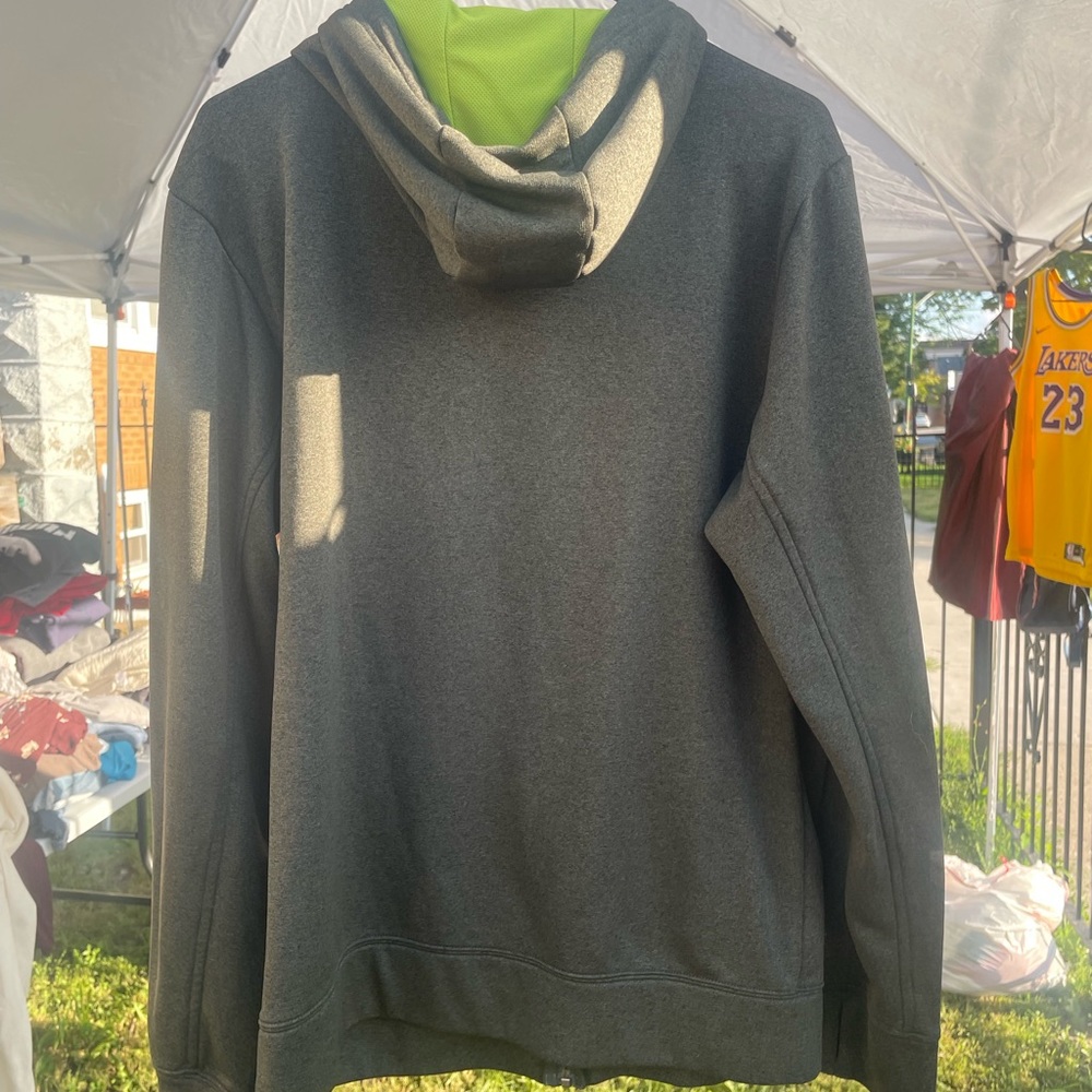 Mens zip up hoodie